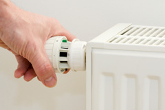 Hume central heating installation costs